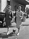 Audrey äitinsä Ellan kanssa vuonna 1959.