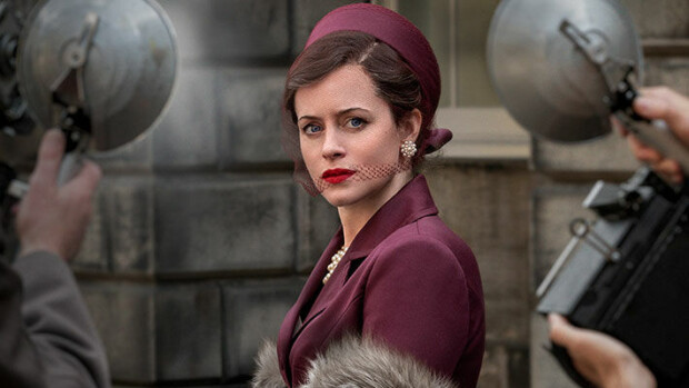 The Crown -tähden uutuussarja Peribrittiläinen skandaali kertoo tositarinan 'likaisen herttuattaren' elämästä Peribrittiläinen skandaali