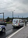 Panopaku bongattiin poliisin pysäyttämänä myös aiemmin heinäkuussa, kun Susanna poistui Tikkurila-festivaalien alueelta. Tuolloin kyse oli ajokiellosta väliin jääneen katsastuksen vuoksi. (Kuva 18.7.2026)