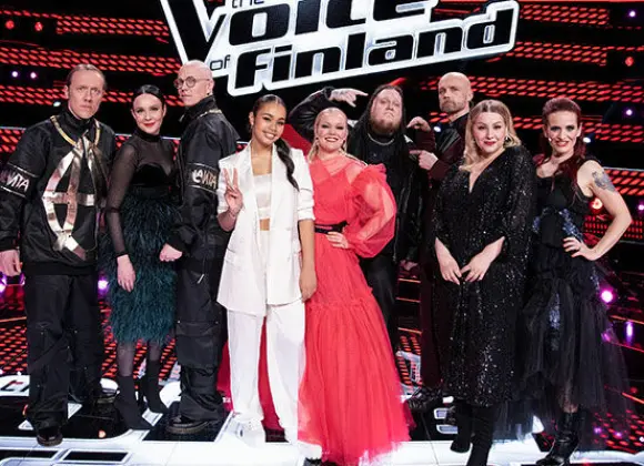 Nämä neljä finalistia kisaavat The Voice of Finlandin voitosta