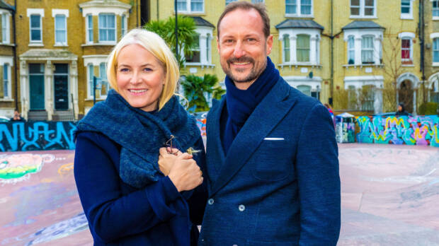 Kruununprinssi Haakon ja Mette-Marit: Ilouutinen!