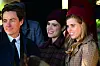 Prinsessa Eugenie ja prinsessa Beatrice Sandringhamissa joulukirkossa vuonna 2025.