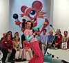 Staraoken juontaja Kana (oik. Marianna Alanen) vuonna 2003.
