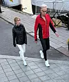 Sukarit keräsivät lukijan mukaan katseita lähestulkoon kaikilta vastaantulleilta.