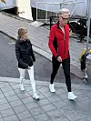 Sporttipari oli tuimina liikenteessä.