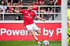 'Jolle' toi Manchester Unitedin heinäkuussa Suomeen harjoitusotteluun. Kuvassa laitapakki Luke Shaw.