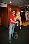 Antti Kurhinen ja Henna Kalinainen vuonna 2009.