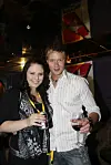 Minna Sara ja Esa J. Saonegin vuonna 2009.