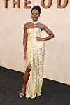 Lupita Nyong'o on voittanut parhaan naissivuosan Oscarin elokuvasta 12 Years a Slave.