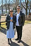 Johannalla ja näyttelijäkollega Samuel Glassarilla on 2-vuotiaat kaksospojat. Arkistokuva 2024.