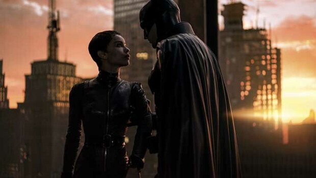 The Batman saapui HBO Maxille – katsojamäärä teattereissa jo yli 160 000 The Batman Zoë Kravitz Robert Pattinson