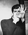 Anthony Perkins oli Norman Bates elokuvassa Psyko (1960).