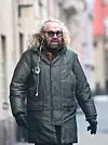 Jussi Parviainen kuvattuna Helsingissä 2020.
