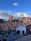 Eput lopettavat uransa kolmeen viimeiseen keikkaan Tampereen Ratinan stadionilla. Kuva torstailta 6. elokuuta.
