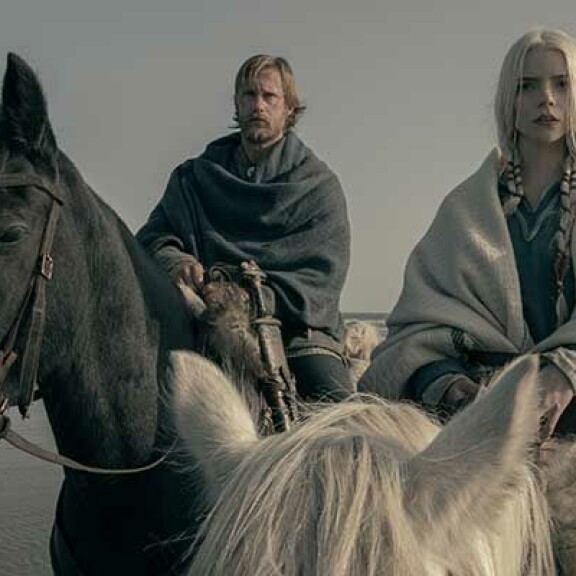 Elokuva-arvostelu: The Northman vie synkälle matkalle Valhallan porteille The Northman Alexander Skarsgård Anya Taylor-Joy