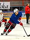 Leevi Selänne on kiekkoillut mm. Kajaanin Hokissa.