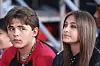 Prince ja Paris Jackson vuonna 2012.