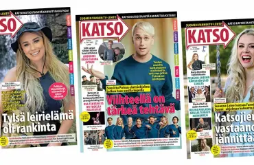 Päätoimittajalta: Katso ilmestyy nyt perjantaisin! 
