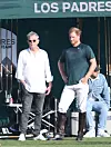Harry ja David viettivät yhdessä aikaa poolomatsissa vuonna 2022.
