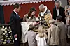 Piispa Svendsen toimitti prinssi Joachimin pojan ristiäiset kesällä 2009.