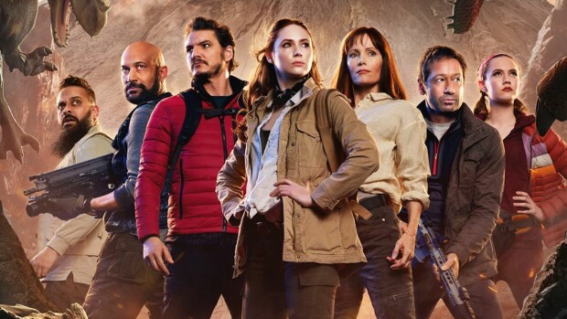 David Duchovny kumppaneineen sekoilee dinosauruskulisseissa Netflix-komediassa The Bubble The_Bubble_1170_1_de183e61ab.jpg