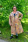 Rosalla on eri sukunimi kuin isällään, Kun Rosan äiti avioitui, vaihtui Rosankin sukunimi samalla Meriläiseksi.