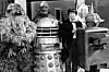 Vuonna 1963 alkanut BBC:n Doctor Who on televisiohistorian pisimpään jatkunut tieteissarja. Jonnet eivät muista. BBC.
