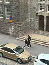 Martina Aitolehti ja Hajji Muhis