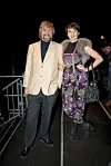 Kimmo Wilska ja Maria Veitola Seiska Dance -ohjelman kuvauksissa vuonna 2010.