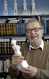 Matti Kassila ansaitsi uransa aikana kaikkiaan kahdeksan Jussi-palkintoa.