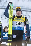 epa12803745 Iivo Niskanen of Finland came fifth place at the Men's 10 km Interval Start Classic at the FIS Cross-Country World Cup stop in Lahti, Finland, 08 March 2026.  EPA/Pirjo Tuominen
