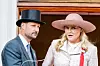Kruununprinssi Haakon ja kruununprinsessa Mette-Marit vuonna 2026..