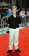 Haley Joel Osment vuonna 2002 Country Bears -elokuvan ensi-illassa.
