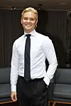 Benjamin on kiitollinen kokemuksista, joita on saanut. Hopeatarjottimella asiat eivät silti ole tulleet, vaan kaiken eteen on painettu kovasti töitä.
