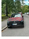 Turistin autoa muistettiin parkkisakolla.