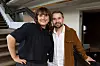 Joonas ja Niina toteuttivat pitkäaikaisen unelmansa yhteisestä teatterikomediasta yhdessä ohjaaja Anna Dahlmanin kanssa.