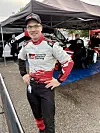 Lahdessa armeijan käyneellä rallitähdellä meni roska silmään armeija-aikoja muistellessaan.