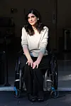Debbie St. John vammautui, kun etelätorniin iskeytyneen matkustajakoneen osa osui häneen.