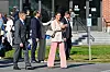 Prinsessa Victoria ja prinssi Daniel vierailivat Aalto Yliopistolla Otaniemessä. Vierailua isännöi Aalto-yliopiston rehtori Ilkka Niemelä ja lahjoittajasuhteiden johtaja Camilla Wardi.