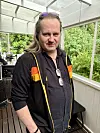 Jussi Manninen soitti aikoinaan Saijan bändissä.