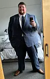 Craig hymyilee kameralle, sillä hän on päättänyt muuttaa elämäntapansa.