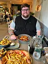 Craigin ruoka-annokset kasvoivat yhä isommiksi.