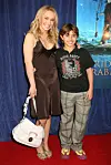 Hayden Panettiere ja hänen veljensä Jansen Panettiere Silta salaiseen maahan -elokuvan ensi-iltanäytöksessä vuonna 2007.
