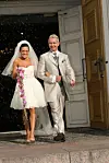 Martina ja Esko sanoivat toisilleen 'tahdon' epäilyksistään huolimatta.