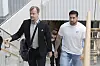 PactHousen perustajana tutuksi tullut Saini eli Anthony Singh saapui käräjäoikeuteen juristinsa Jonne Rantasen kanssa.