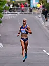 Muut tekivät EM-maratonilla minkä voivat, Alisa Vainio teki mitä lystäsi. Hän voitti ylivoimaisesti.