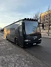 Matiaksen bussi on ollut otsikoissa kiusallisen asian vuoksi.