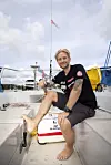 Joel valmistautuu parhaillaan maailman ympäri kulkevaan Global Solo Challenge -purjehdukseen. Lähtö on syksyllä 2027.