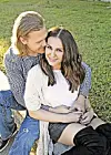 Olli ja Katerina ovat olleet naimisissa 25 vuotta. Avioparilla on kolme lasta. Kuva vuodelta 2015.