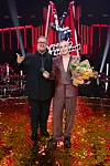 Arttu Wiskari ja The Voice of Finlandin 14. kauden voittaja, Oliver Rosenholm.